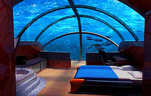 ไฮโซเว่อร์! Poseidon Undersea Resort รีสอร์ทใต้ทะเลสุดหรู