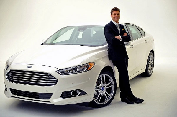 เรียบหรูทันสมัย Ford เปิดตัวรถใหม่ 2013