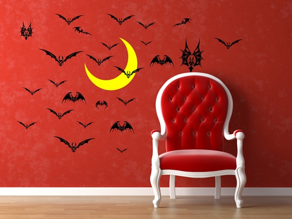 35 Wall Sticker ͹  ͹Ѻ Halloween