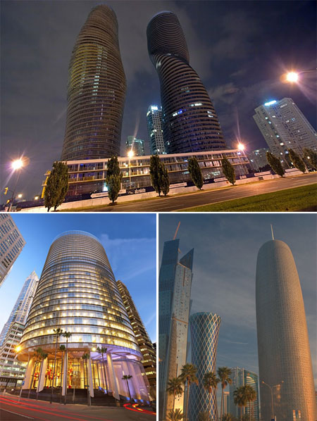เปิดโผ 4 ตึกสูงระฟ้าที่สวยอลังการที่สุดในโลก
