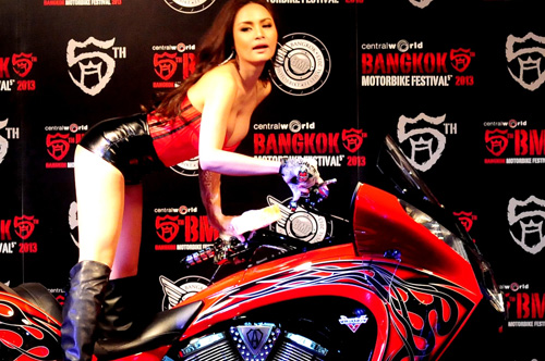 Bangkok Motorbike Festival 2013
