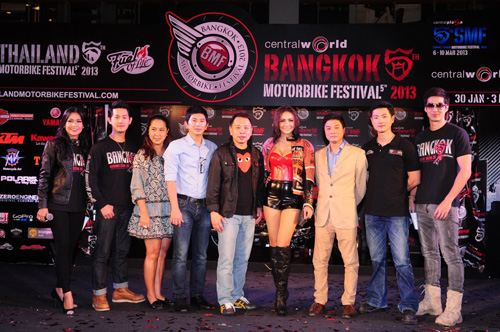 Bangkok Motorbike Festival 2013