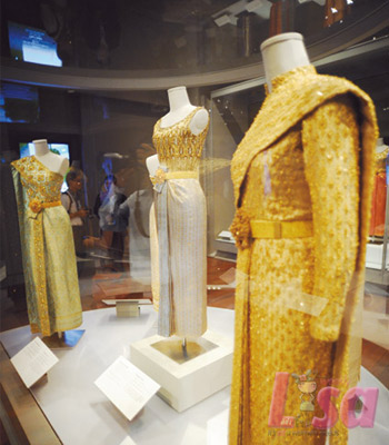 พิพิธภัณฑ์ผ้า ในสมเด็จพระนางเจ้าสิริกิติ์ พระบรมราชินีนาถ