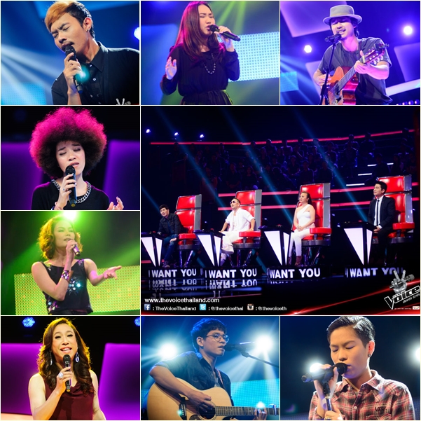 เดอะวอยซ์ 3 the voice thailand season 3 สัปดาห์ที่ 2