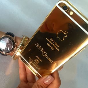 ศรีริต้า จัดหนัก iPhone 6 ทองคำแท้ สวยและรวยมาก ! 