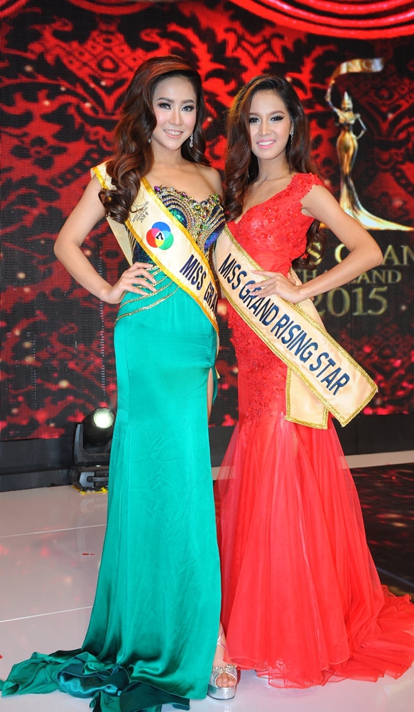 Miss Grand Thailand 2015