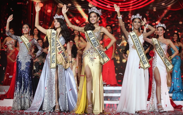 Miss Grand Thailand 2015