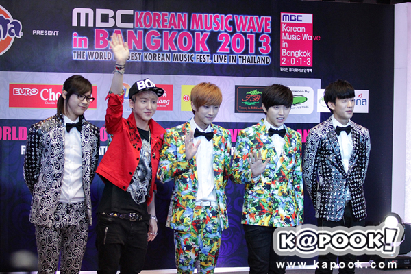Korean Music Wave in Bangkok 2013 