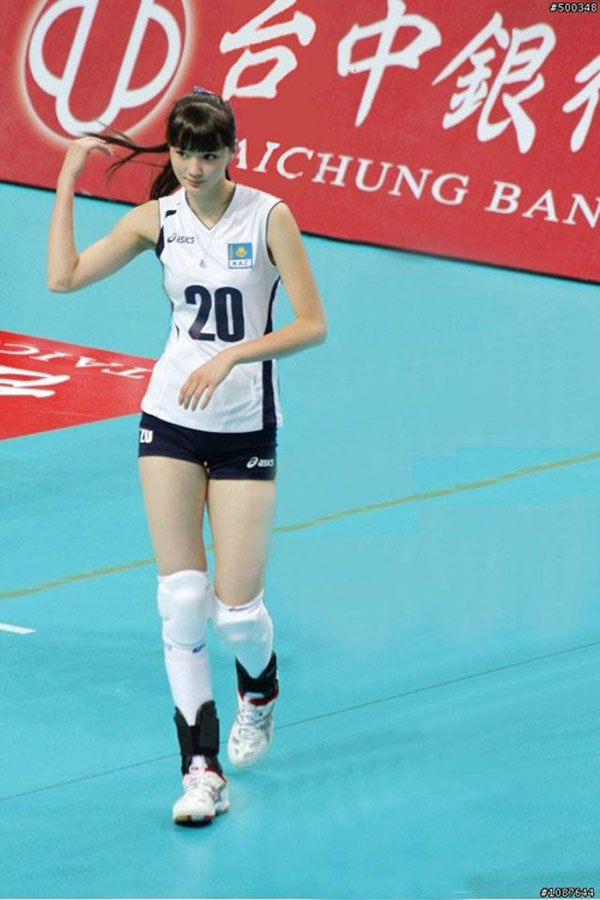 ศรีสะเกษวีซี ทาบ Sabina Altynbekova ร่วมตบวอลเลย์ไทยลีก