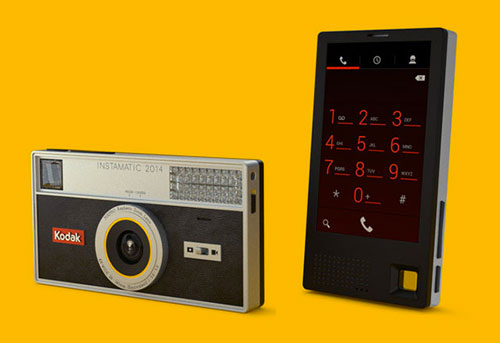 Kodak เตรียมเปิดตัวสมาร์ทโฟนปีหน้า ลูกเล่นถ่ายภาพล่อใจ