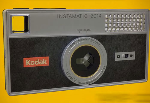 Kodak เตรียมเปิดตัวสมาร์ทโฟนปีหน้า ลูกเล่นถ่ายภาพล่อใจ