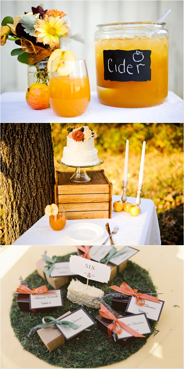 ธีมแต่งงานสีส้ม
