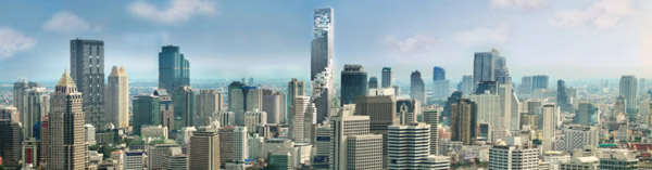 สร้างแลนด์มาร์ก ! โครงการมหานคร สีลม ขึ้นแท่นตึกสูงที่สุดในไทย