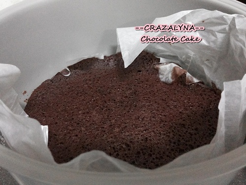 วิธีทำเค้กช็อกโกแลตหน้านิ่ม ด้วยหม้อหุงข้าว