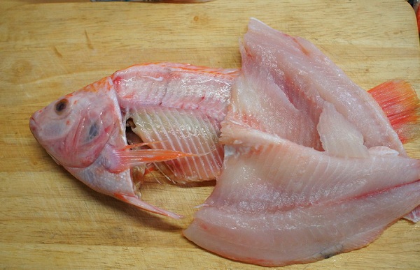 ปลาทับทิมฟู เมนูแซ่บ ๆ แป๊บเดียวเสร็จ