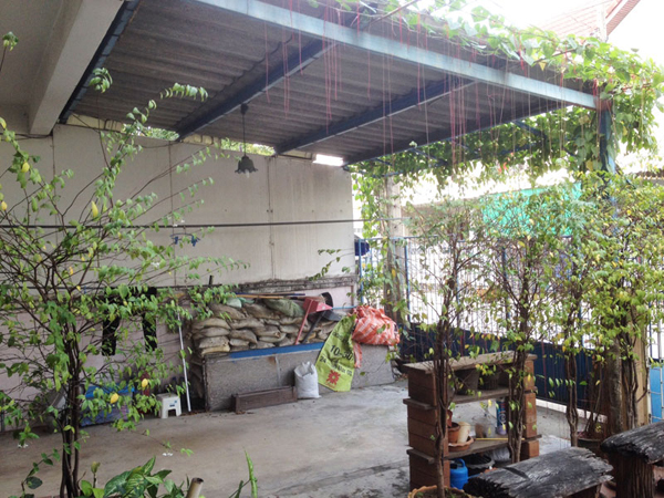 รีโนเวทสวยปิ๊ง ตกแต่งหน้าบ้านทาวน์เฮ้าส์ให้น่ามอง