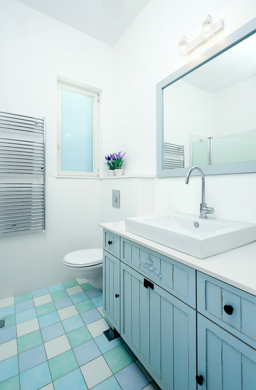 7 วิธีแปลงโฉมห้องน้ำแบบประหยัด ให้สวยแจ่ม 