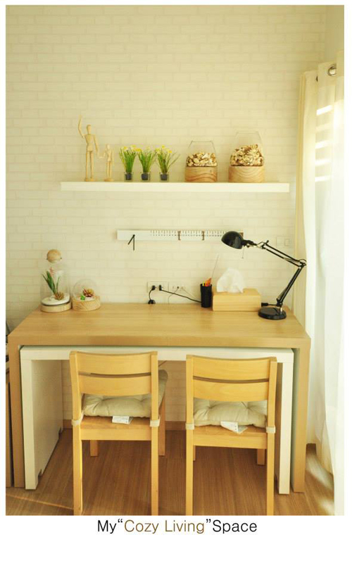 คืนชีวิตคอนโดเก่าให้น่าอยู่ ในสไตล์ Japanese Modern