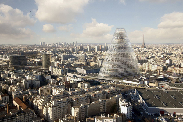 ตึกสามเหลี่ยมสุดล้ำ ภาพลักษณ์ใหม่แห่งปารีส