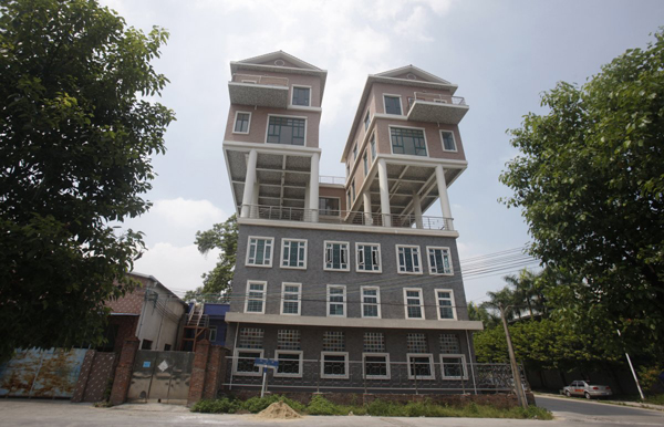 16 บ้านแปลกจากทั่วโลก ของจริงนะไม่ได้ตัดต่อ !