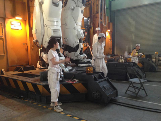 เผยโฉม เอรินะ มาโนะ รับบทพลขับหุ่นยักษ์ใน Patlabor