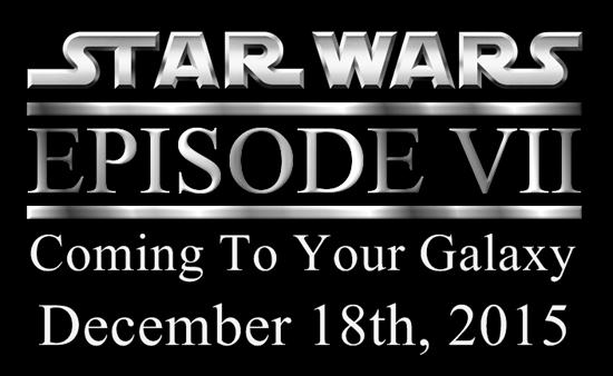 ดิสนีย์ ประกาศวันกำหนดฉาย Star Wars : Episode VII แล้ว