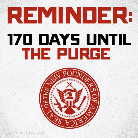 นับถอยหลัง 170 วัน The Purge 2 เตรียมเผยโฉม