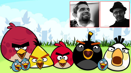 Angry Birds ได้ เคลย์ เคย์ทิส และ เฟอร์กอล เรลลี กำกับ