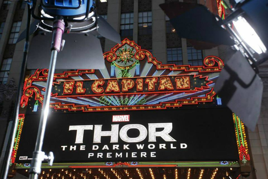 Thor : The Dark World รอบปฐมทัศน์ นักแสดงตบเท้าเดินพรมแดงเพียบ