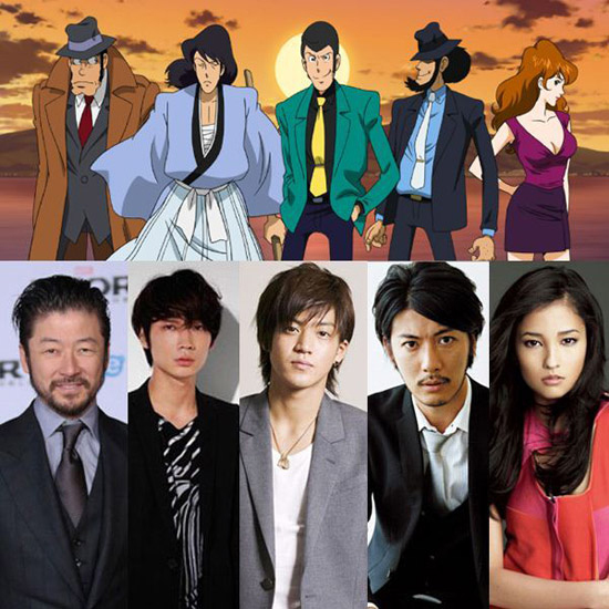 เผยชื่อนักแสดง Lupin III มีดาราไทยร่วม 3 คน