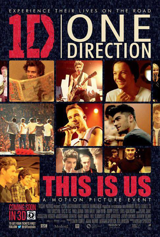 One Direction : This is Us ครองแชมป์หนังทำเงิน