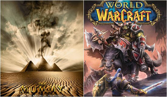 The Mummy และ Warcraft เตรียมลงจอตามเสียงเรียกร้องในปี 2016 
