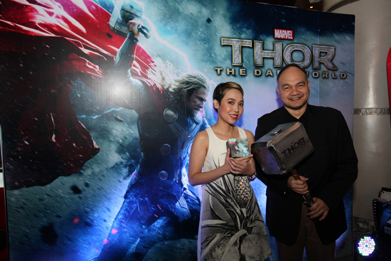 อลังการ ! เปิดตัวยิ่งใหญ่สมการรอคอย Thor : The Dark World 