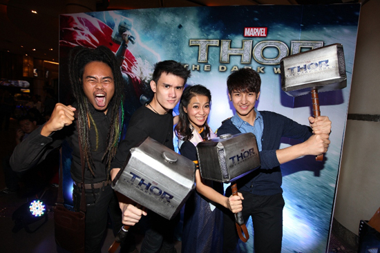 อลังการ ! เปิดตัวยิ่งใหญ่สมการรอคอย Thor : The Dark World 