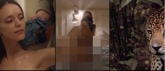 แรงได้อีก ! ตัวอย่างใหม่ Nymphomaniac หนัง ไชอา ลาบัฟ