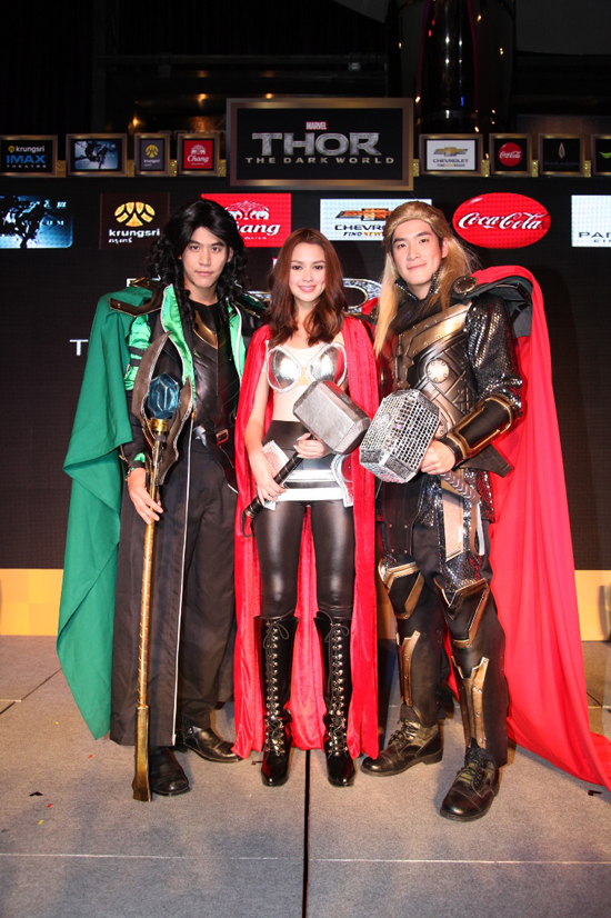 อลังการ ! เปิดตัวยิ่งใหญ่สมการรอคอย Thor : The Dark World 