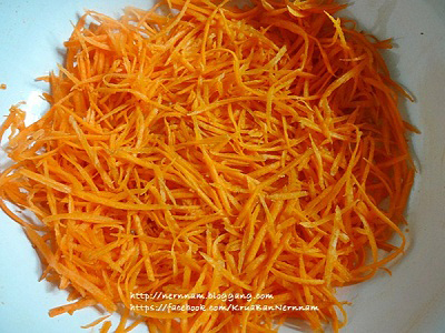 ส้มตำกรอบแครอท อร่อยซี๊ดแซ่บเว่อร์
