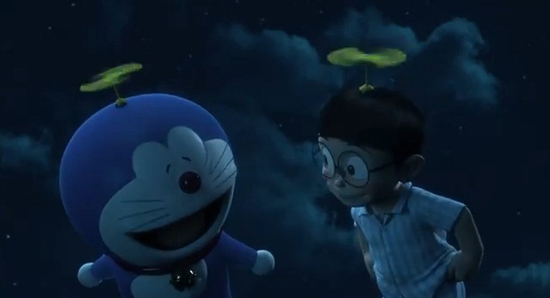 STAND BY ME : Doraemon ภาพยนตร์โดราเอมอน 3D เตรียมฉายปีหน้า