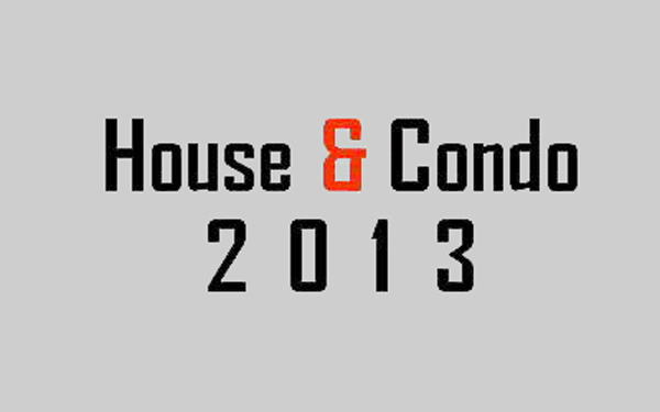 House & Condo 2013 เริ่มวันที่ 2-8 ต.ค.