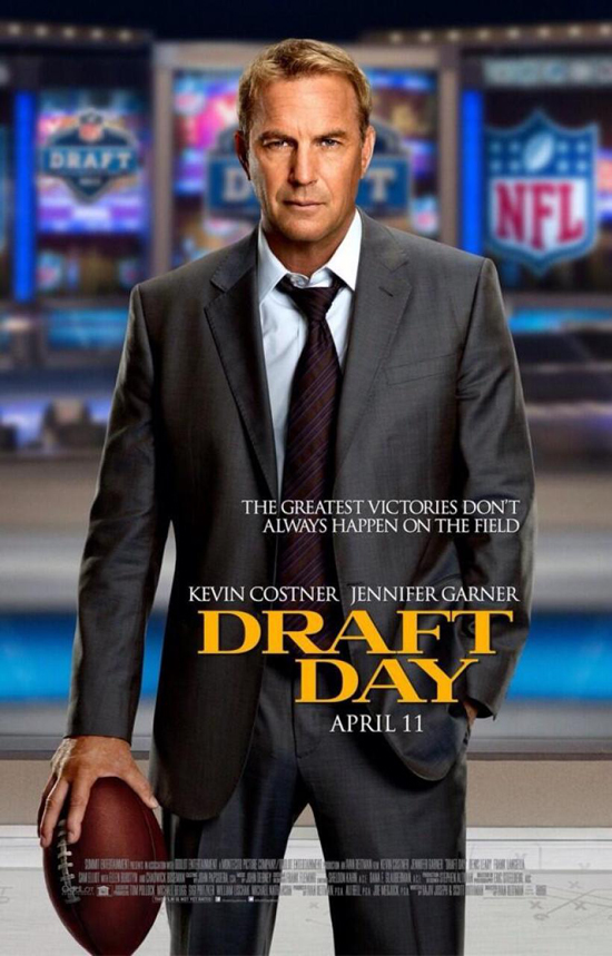 เผยตัวอย่างแรก Draft Day หนังใหม่ เควิน คอสต์เนอร์ 