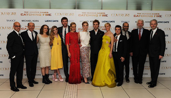 ѧ ! World Premiere The Hunger Games : Catching Fire