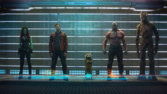 ลือ Guardians of The Galaxy 2 เตรียมฉายปี 2016