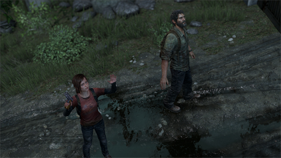 ⫹  The Last of Us 鹨Թ