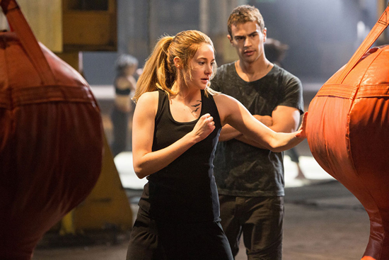 Divergent แรงแซงโค้ง โซเชียลโหวต หนังต้องดูแห่งปีอันดับ 1