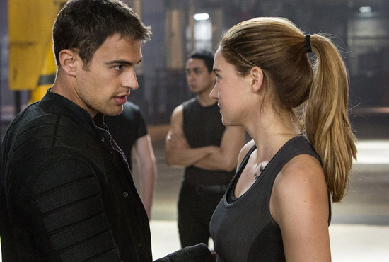 Divergent แรงแซงโค้ง โซเชียลโหวต หนังต้องดูแห่งปีอันดับ 1