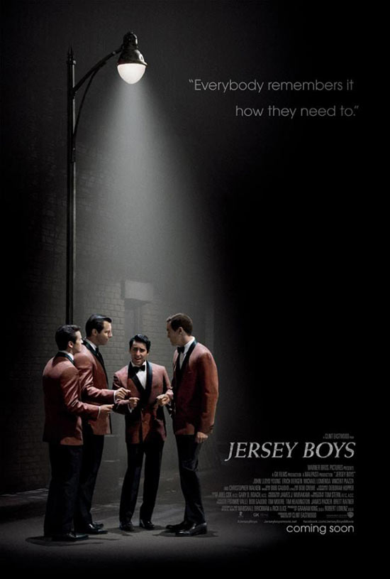 โปสเตอร์พร้อมตัวอย่างแรก Jersey Boys