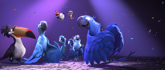 เพียบ ! ภาพใหม่จาก Rio 2 แอนิเมชั่นผจญภัยสุดน่ารัก