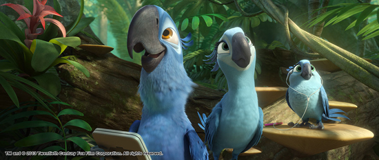 เพียบ ! ภาพใหม่จาก Rio 2 แอนิเมชั่นผจญภัยสุดน่ารัก