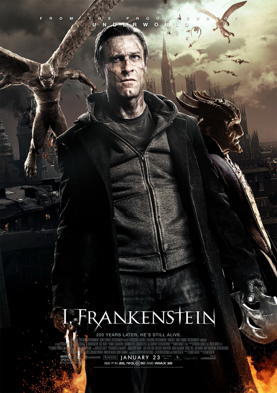 I, FRANKENSTEIN ประกาศศักดา ขึ้นอันดับ 1 หนังทำเงินในไทย