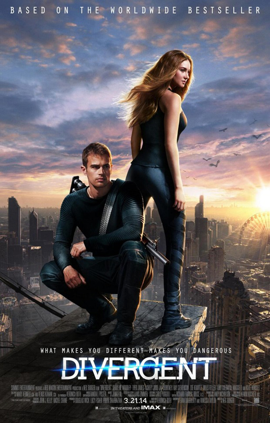 Divergent แรงแซงโค้ง โซเชียลโหวต หนังต้องดูแห่งปีอันดับ 1